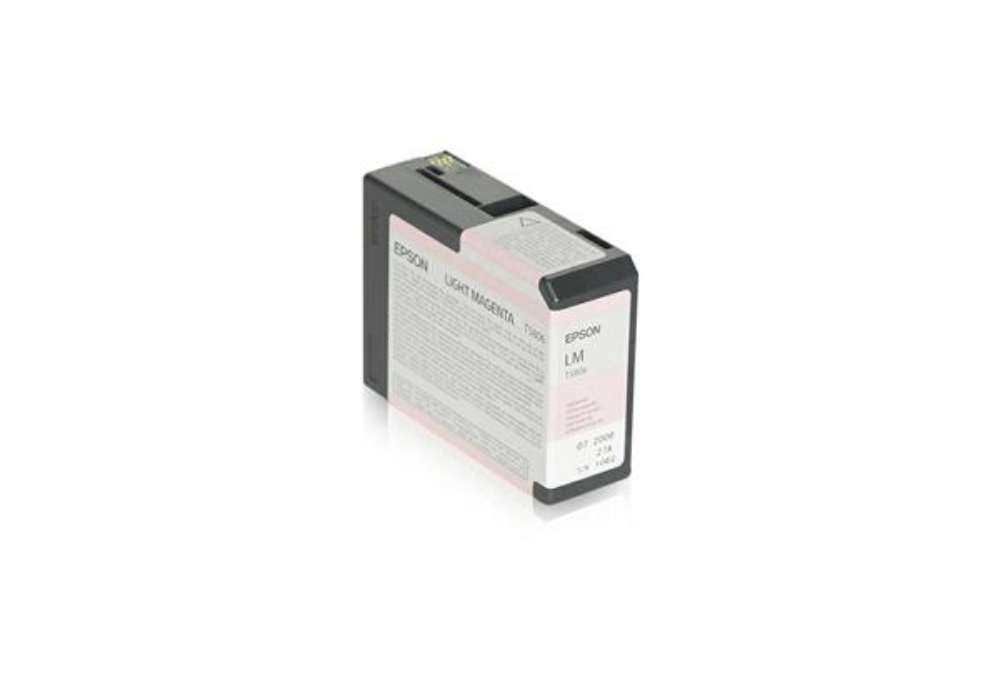 Immagine di Cartuccia inkjet ink pigmentato T5806 Epson magenta chiaro C13T580600