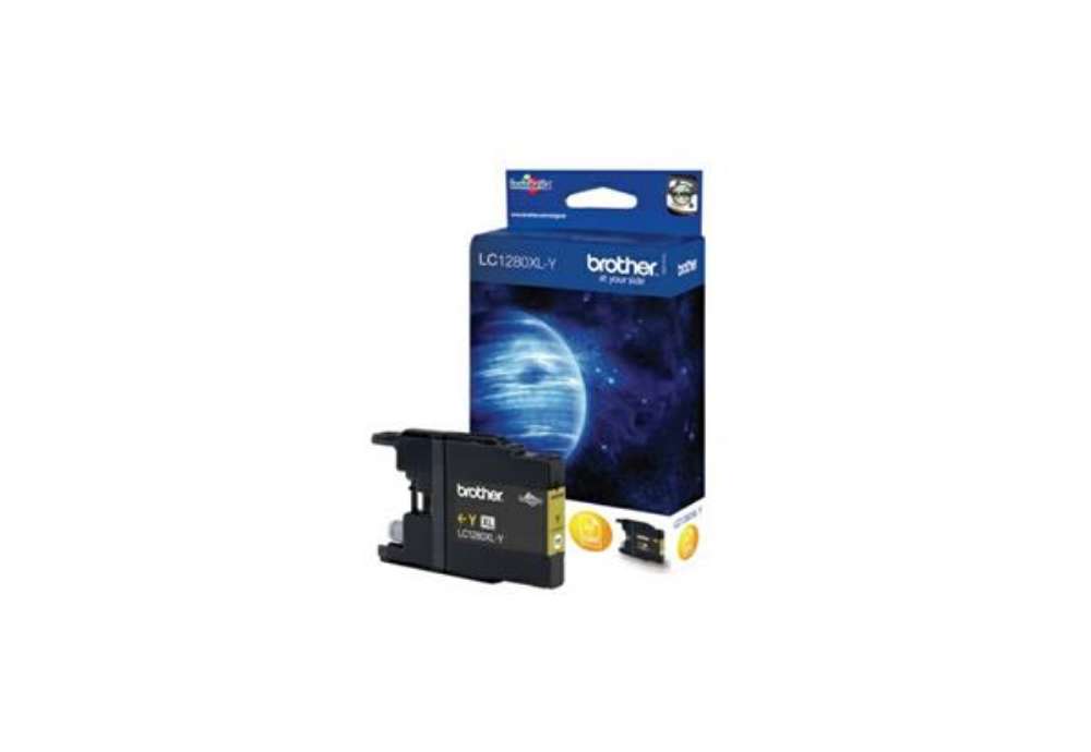 Immagine di Cartuccia inkjet alta capacità 1280 Brother giallo LC-1280XLY
