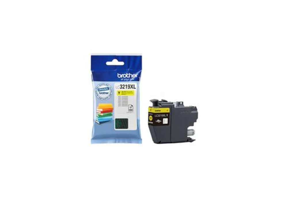 Immagine di Cartuccia inkjet alta resa Brother giallo LC-3219XLY