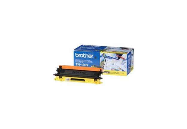 Immagine di Toner 130 Brother giallo  TN-130Y