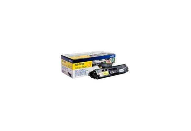 Immagine di Toner altissima resa 329 Brother giallo  TN-329Y