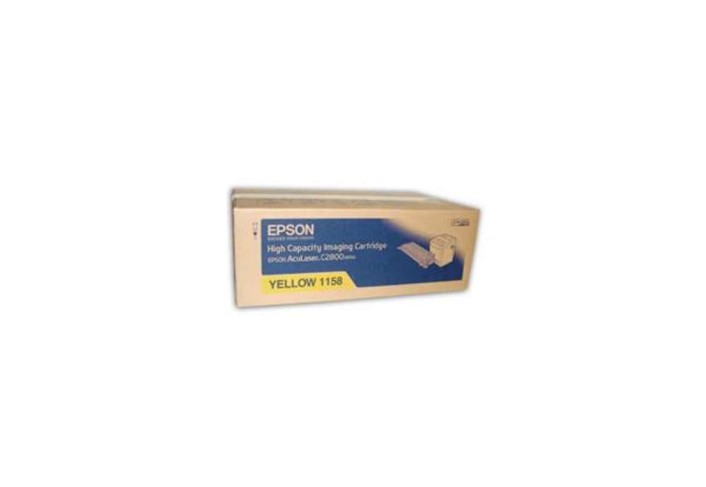 Immagine di Unità immagine alta capacità 1158 Epson giallo C13S051158