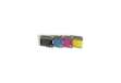 Immagine di Cartuccia inkjet alta capacità ink pigmentato T6174 Epson giallo C13T617400