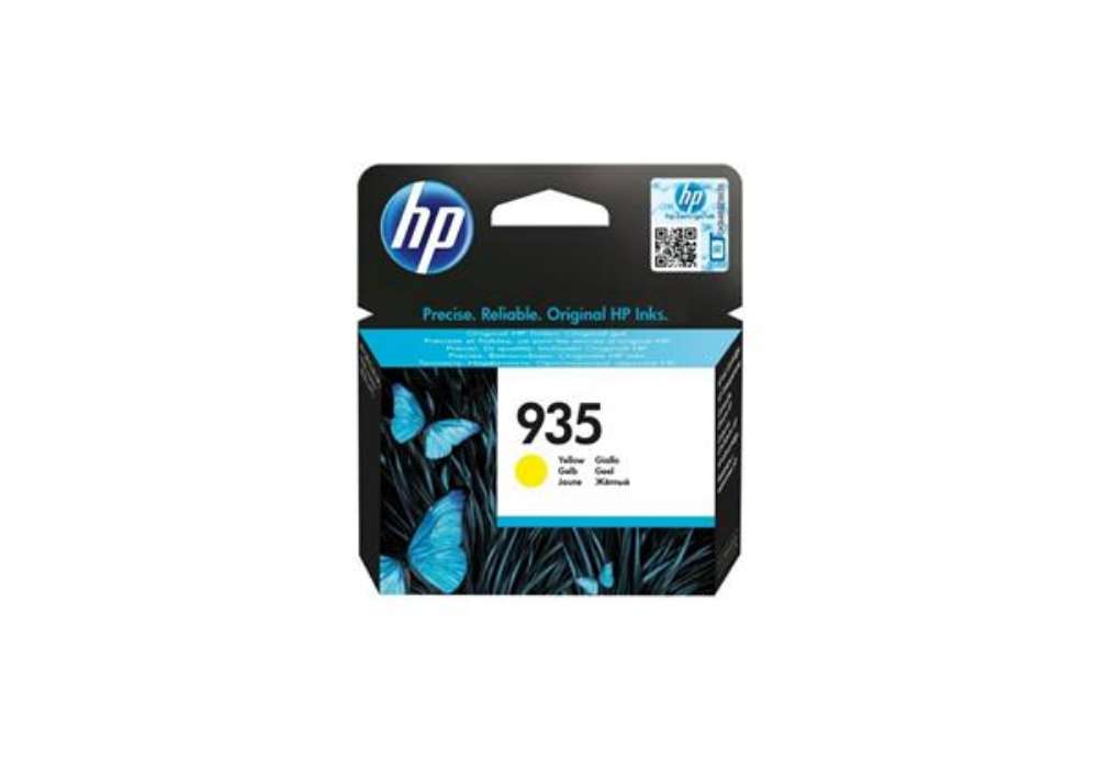 Immagine di Cartuccia inkjet 935 HP giallo  C2P22AE