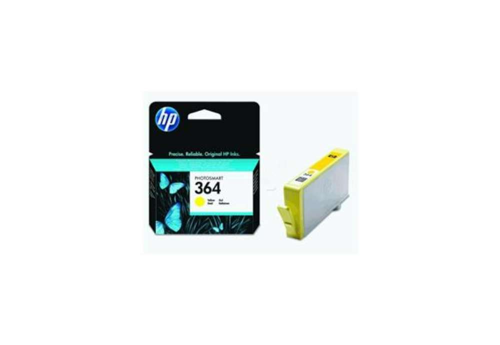 Immagine di Cartuccia inkjet 364 HP giallo  CB320EE