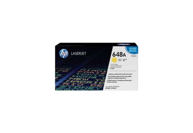 Immagine di Toner 648A HP giallo standard CE262A