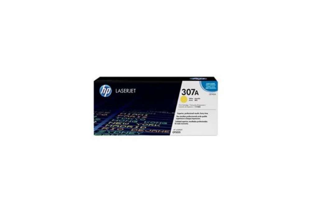 Immagine di Toner 307A HP giallo  CE742A