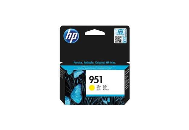 Immagine di Cartuccia inkjet 951 HP giallo  CN052AE