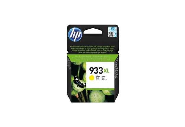 Immagine di Cartuccia inkjet alta capacità 933XL HP giallo CN056AE