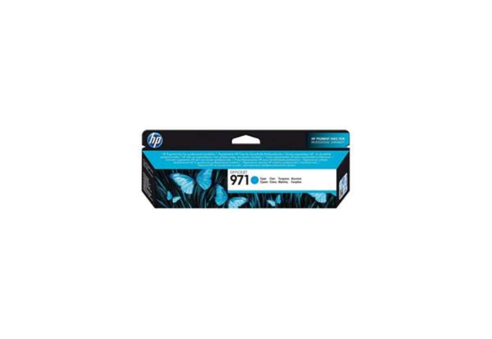 Immagine di Cartuccia inkjet 971 HP ciano  CN622AE
