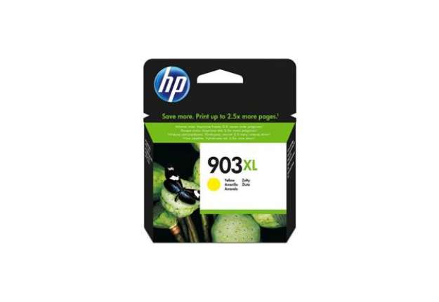 Immagine di Cartuccia inkjet alta capacità 903XL HP giallo T6M11AE