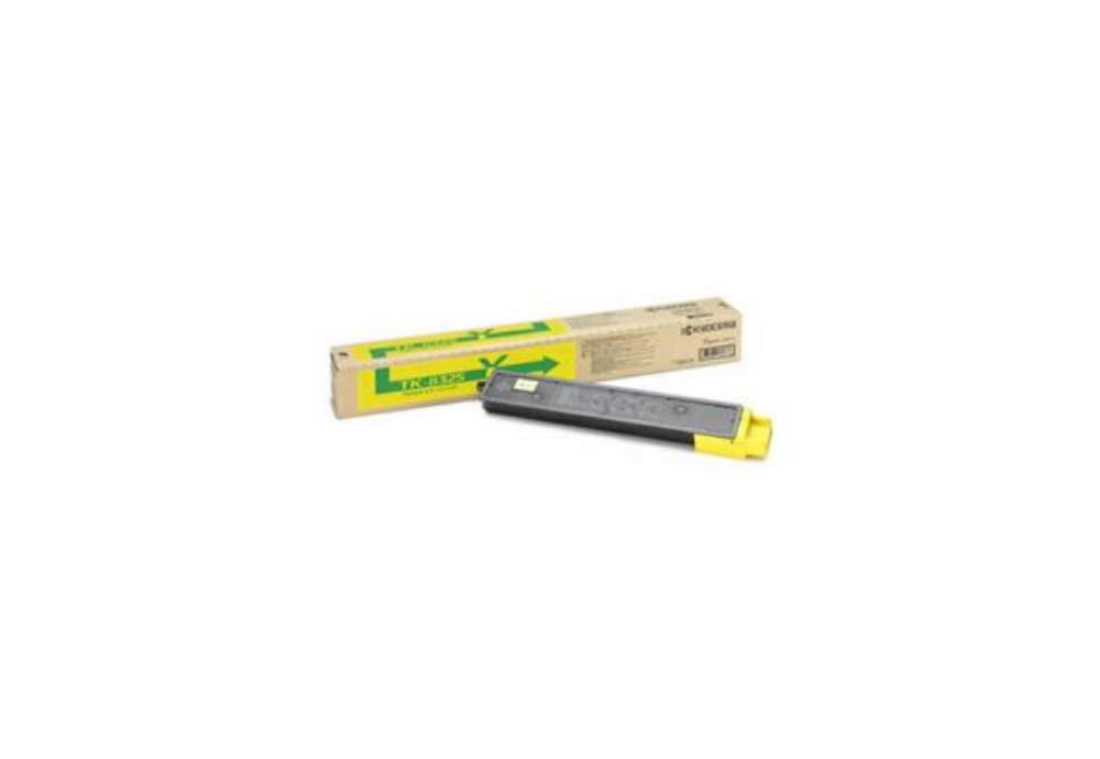 Immagine di Toner TK-8325Y Kyocera-Mita giallo  1T02NPANL0