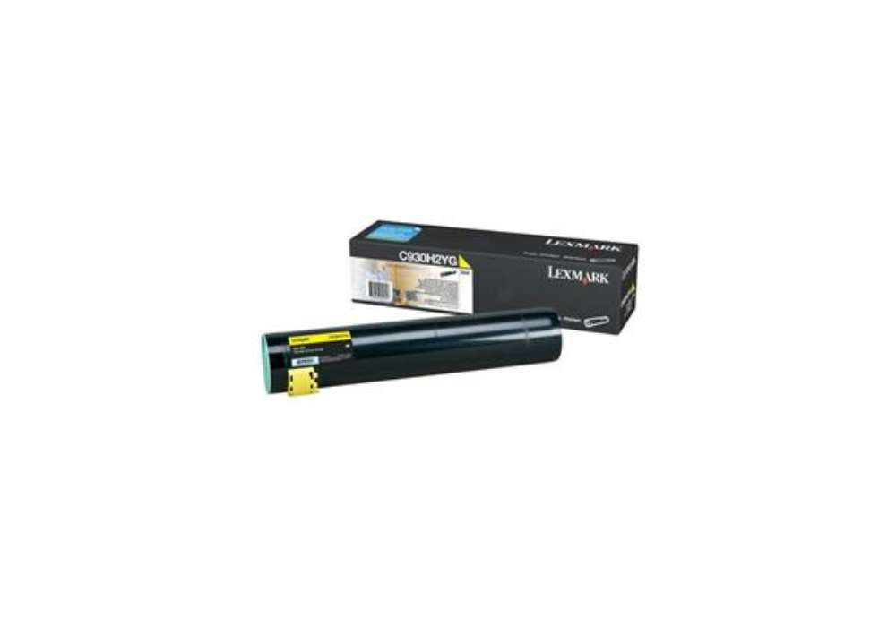 Immagine di Toner alta resa Lexmark giallo  C930H2YG
