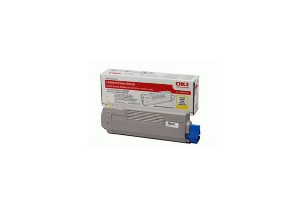 Immagine di Toner Oki giallo  43865721