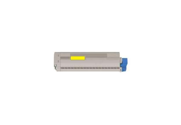 Immagine di Toner Oki giallo  45862837