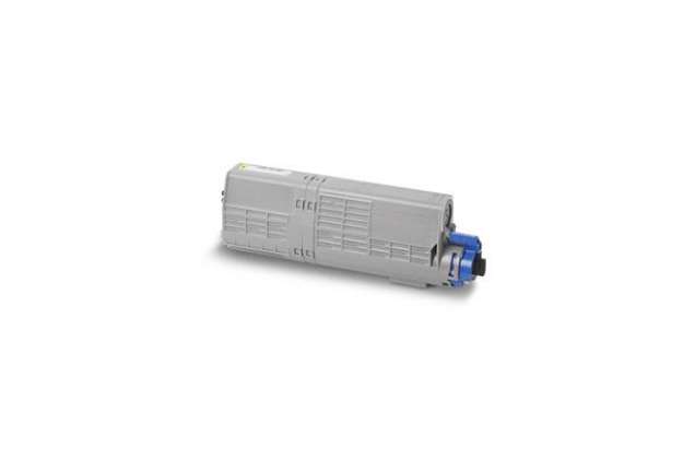 Immagine di Toner standard Oki giallo  46490401