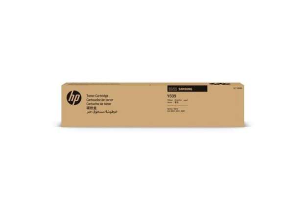 Immagine di Toner CLT-Y809S Samsung giallo  SS742A