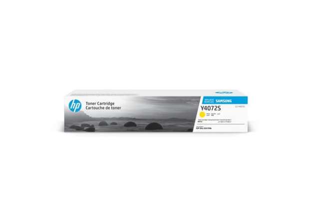 Immagine di Toner CLT-Y4072S Samsung giallo  SU472A