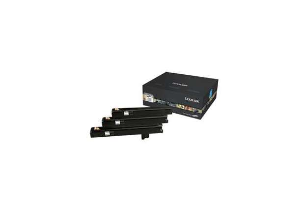 Immagine di Fotoconduttore Lexmark ciano+magenta+giallo Conf. 3 - C930X73G