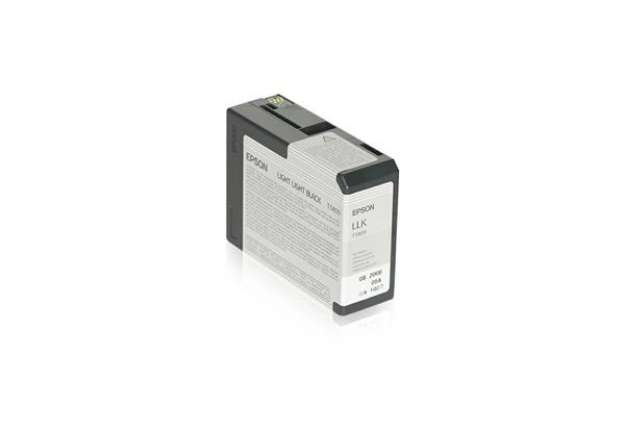 Immagine di Cartuccia inkjet ink pigmentato T5809 Epson nero chiaro-chiaro C13T580900