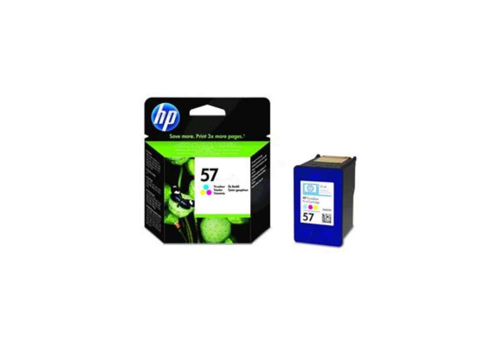 Immagine di Cartuccia inkjet 57 HP 3 colori  C6657AE