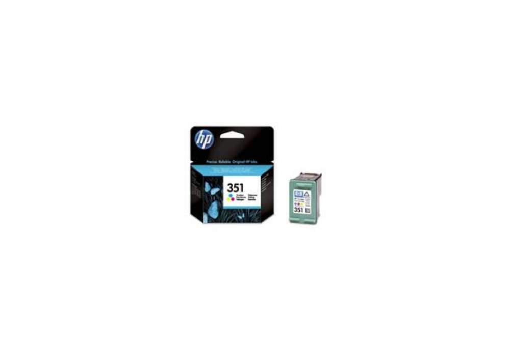 Immagine di Cartuccia inkjet 351 HP 3 colori  CB337EE