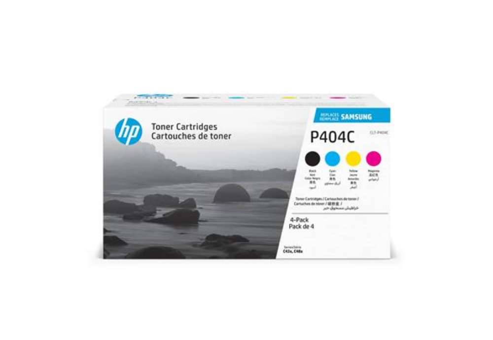 Immagine di Toner CLT-P404C Samsung 4 colori  Conf. 4 - SU365A