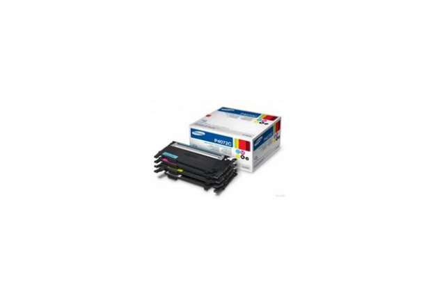 Immagine di Toner CLT-P4072C Samsung ciano+magenta+giallo +nero Conf. 4 - SU382A