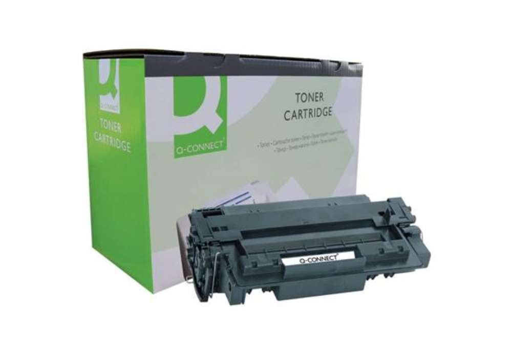 Immagine di Toner Q-Connect rigenerato HP 51A - HP Q7551A nero - KF04326