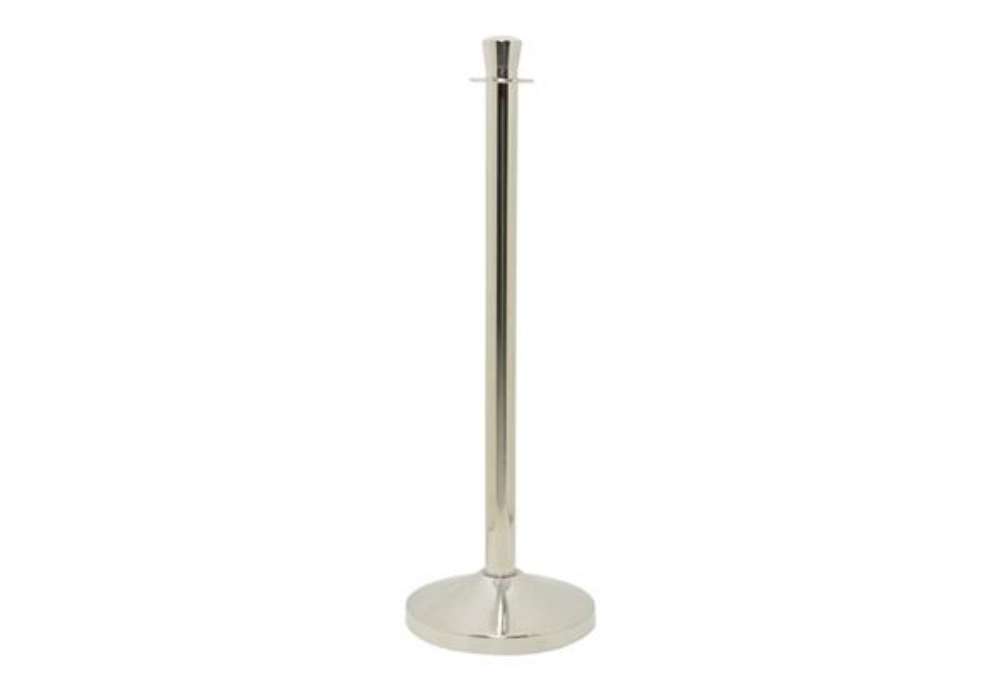 Immagine di Asse di colonna segnapercorso Securit® in acciaio inossidabile lucido Cromato - RS-CL-CH-B1