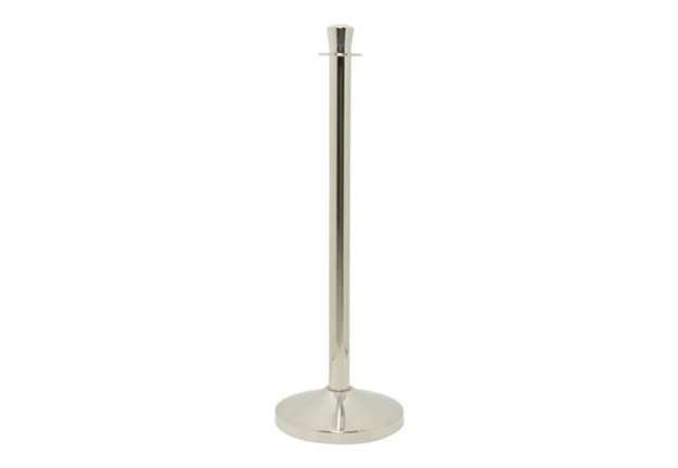 Immagine di Asse di colonna segnapercorso Securit® in acciaio inossidabile lucido Cromato - RS-CL-CH-B1