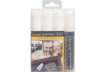 Immagine di Pennarello a gesso liquido Securit® a punta grande 7-15 mm bianco conf. da 4 - SMA720-V4-WT