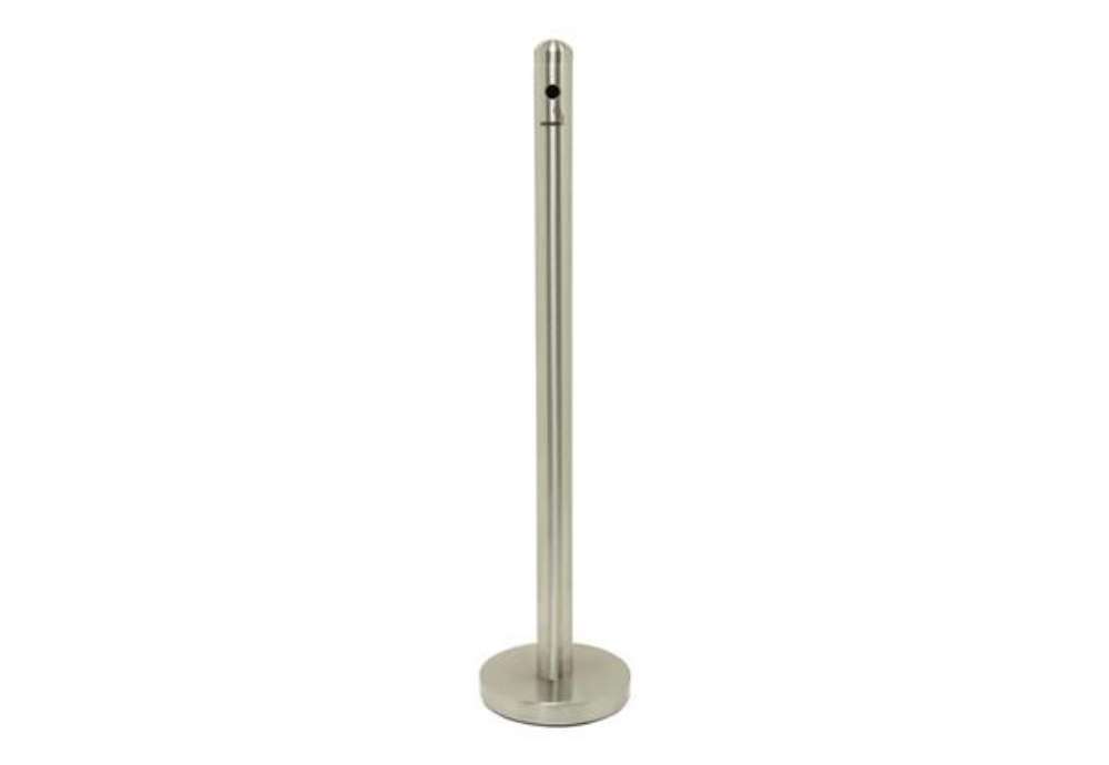 Immagine di Base per posacenere Securit® in acciaio inox acciaio diametro 24 cm SP-SS-SM-F1