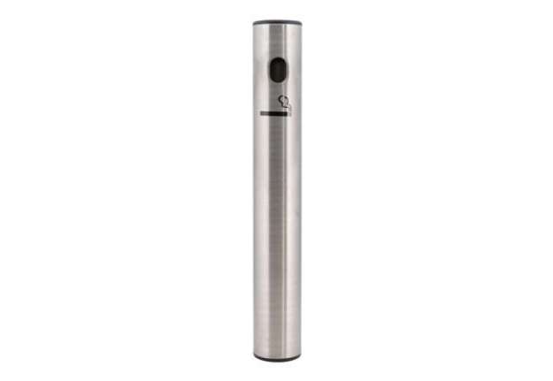 Immagine di Posacenere da parete Securit® in acciaio inox - 46,5×9,8×6,5 cm SP-SS-WM2