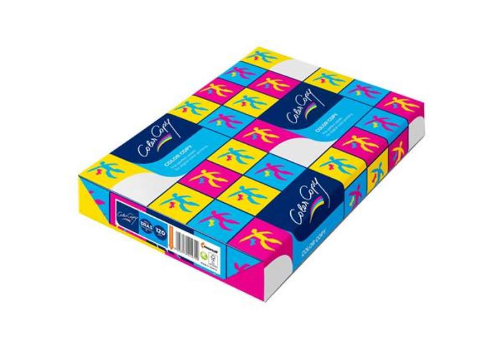 Immagine di Carta per fotocopie SRA3 Color Copy 120 g/m² 32x45cm risma da 250 ff - 180085114