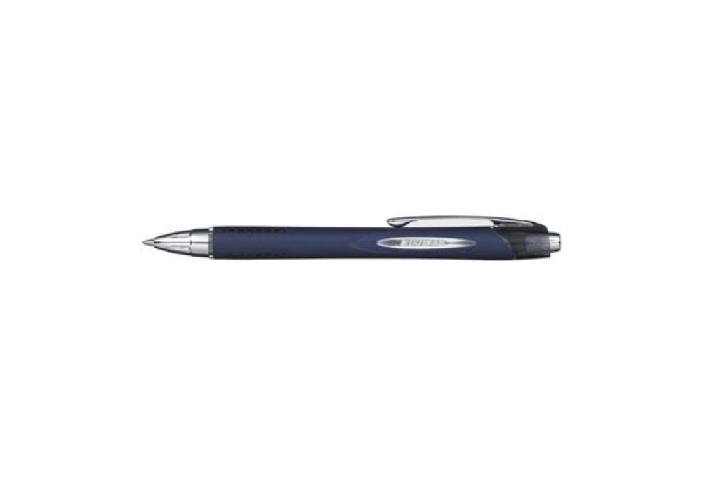Immagine di Penna roller a scatto Uni Jetstream 0,7 mm nero M SXN217 N