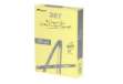 Immagine di Carta colorata A4 Sylvamo Rey Adagio 160 g/m² giallo canarino 03 - Risma da 250 fogli - ADAGI160X473