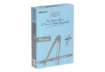 Immagine di Carta colorata A4 Sylvamo Rey Adagio 80 g/m² blu tenue 48 - Risma da 500 fogli - ADAGI080X623