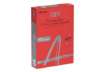 Immagine di Carta colorata A4 Sylvamo Rey Adagio 80 g/m² rosso intenso - Risma da 500 fogli - ADAGI080X645