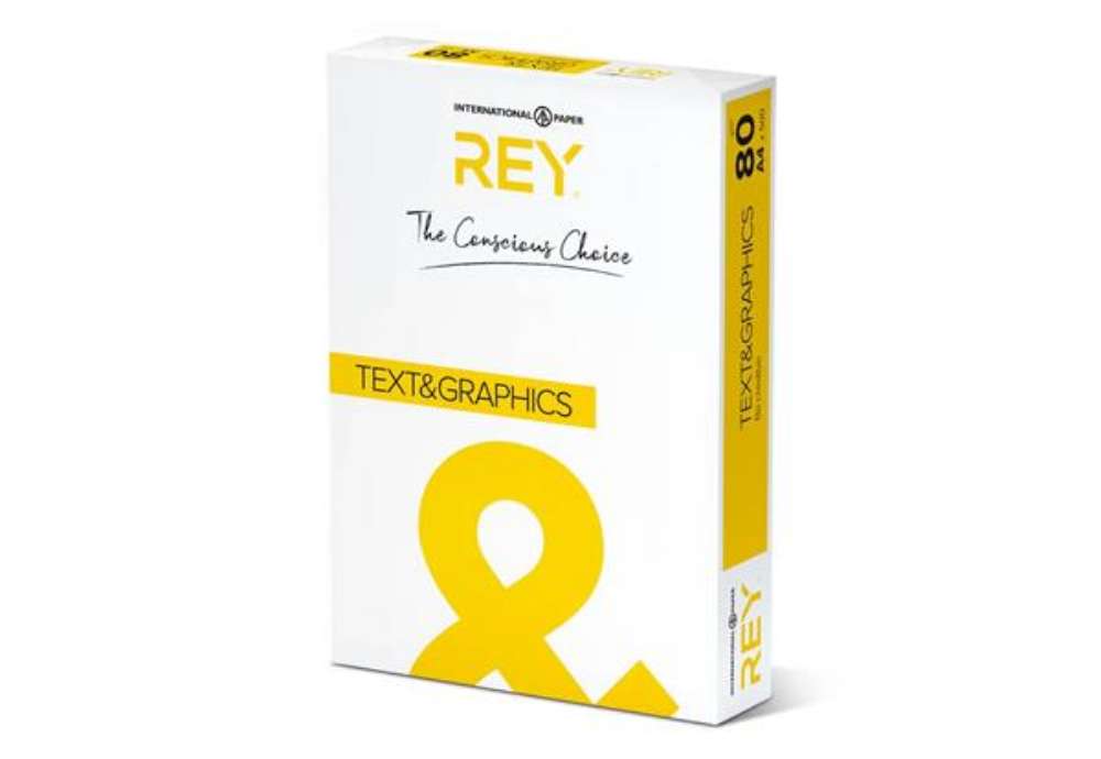 Immagine di Carta per fotocopie A3 Sylvamo Rey Text & Graphics 170 CIE 160 g/m²  Risma 250 fogli - RYTEG160X426