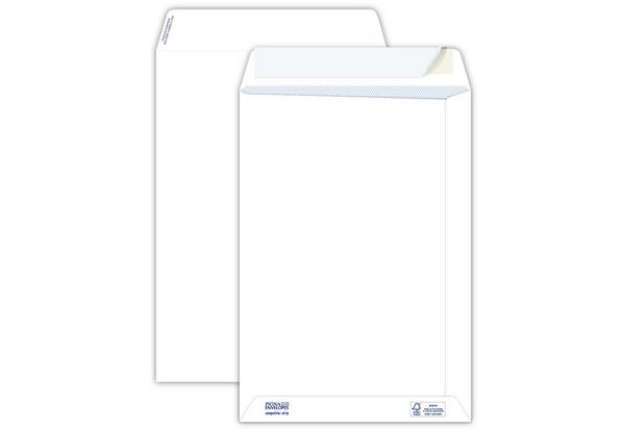 Immagine di Buste a sacco bianche autoad. removibili Pigna Envelopes Competitor strip 80 g/m² 230x330 mm  conf.