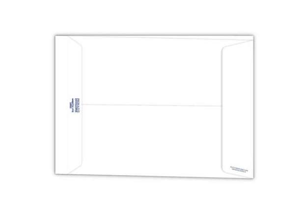 Immagine di Buste a sacco bianche Pigna Envelopes Competitor strip Large soffietti 4 cm 100 g/m² 230x330 mm  con