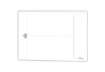Immagine di Buste a sacco bianche Pigna Envelopes Competitor strip Large soffietti 4 cm 120 g/m² 250x350 mm  con