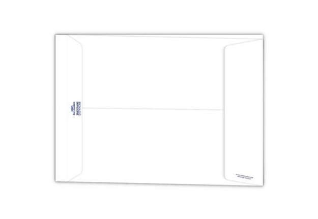Immagine di Buste a sacco bianche Pigna Envelopes Competitor strip Large soffietti 4 cm 120 g/m² 250x350 mm  con