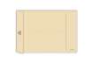 Immagine di Buste a sacco con soffietto Pigna Envelopes Multi Strip Extra 23+4 x 33 cm avana Conf. 250 pezzi - 0