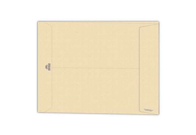 Immagine di Buste a sacco con soffietto Pigna Envelopes Multi Strip Large 30+4 x 40 cm avana Conf. 250 pezzi - 0
