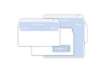 Immagine di Buste con finestra Pigna Envelopes Silver80 80 g/m² 110x230 mm bianco conf. 500 - 0097584