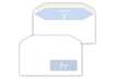 Immagine di Buste con finestra Pigna Envelopes Silvermartic Lux 80 g/m² 110x230 mm bianco - conf. 500 - 0388987
