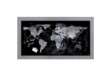 Immagine di Lavagna magnetica in vetro Artverum SIGEL 91x46x1,5 cm Worldmap RGL270