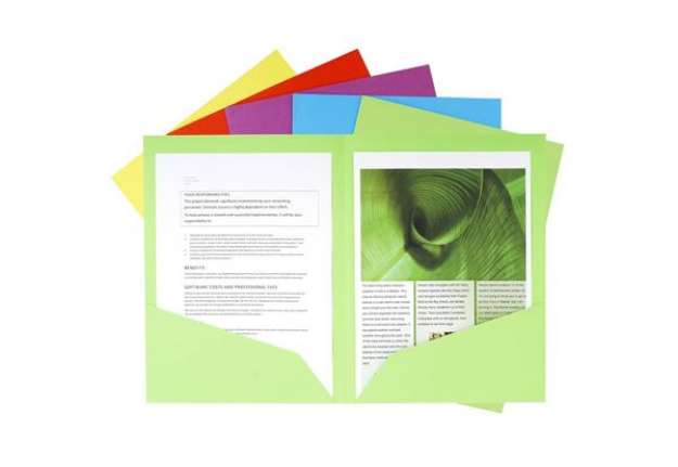 Immagine di Cartelline doppia tasca Exacompta ROCK''S cartoncino 210 g/m² A4 colori assortiti conf. 25 - 415000E